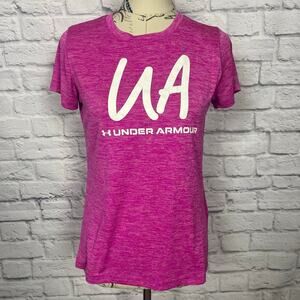 Under Armour Pink Women's T-Shirt